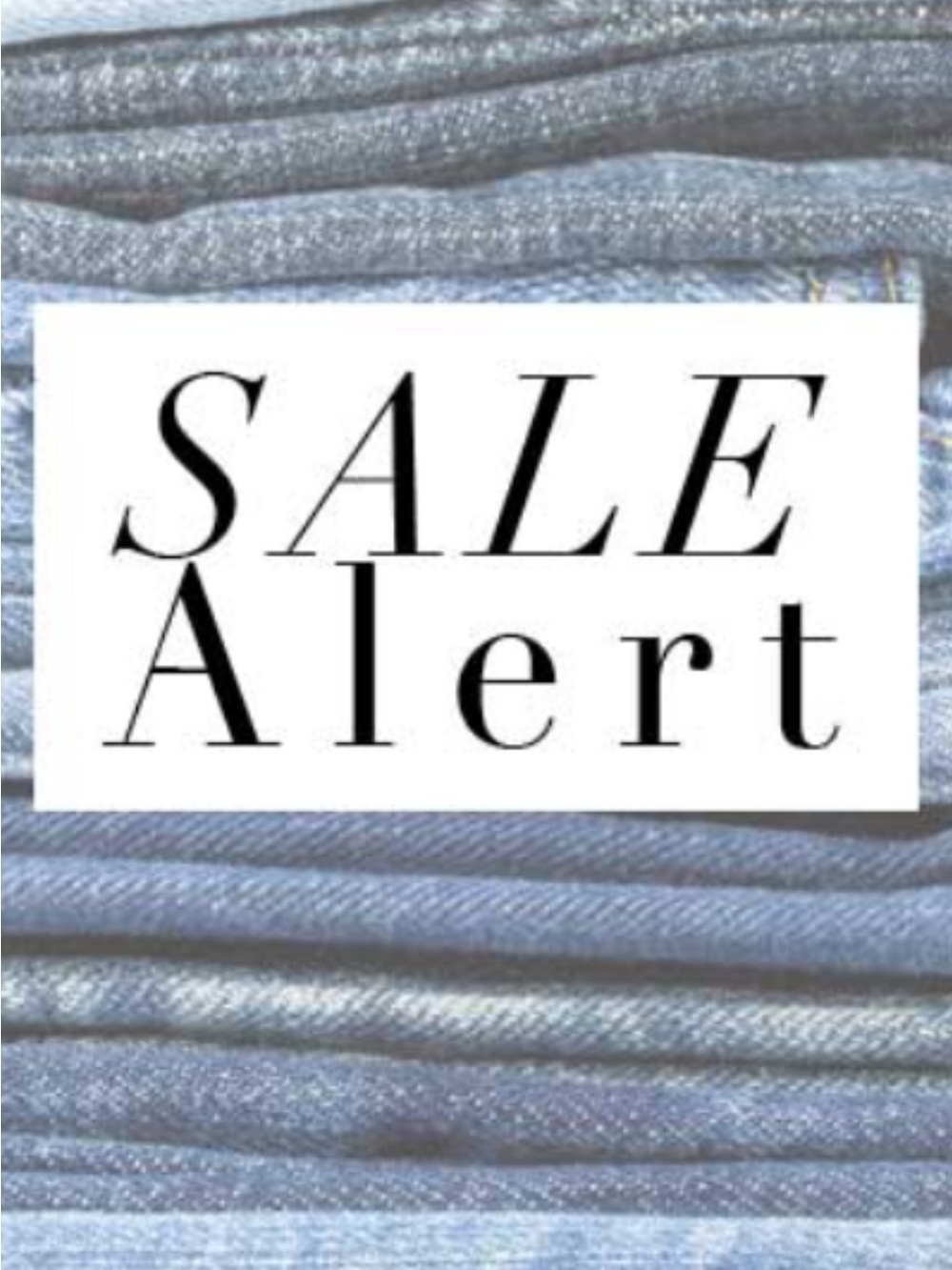 Unlisted sale 5/1 Jean Sale